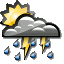 Posibilidad de tormenta