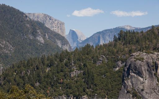 Half Dome desde Half Dome View