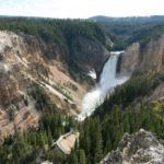 Cañon del rio Yellowstone