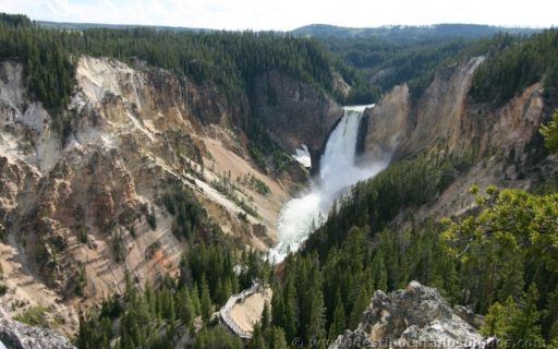 Cañon del rio Yellowstone