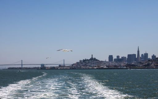 San Francisco desde el barco