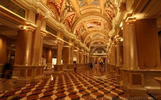 Interior del Venetian