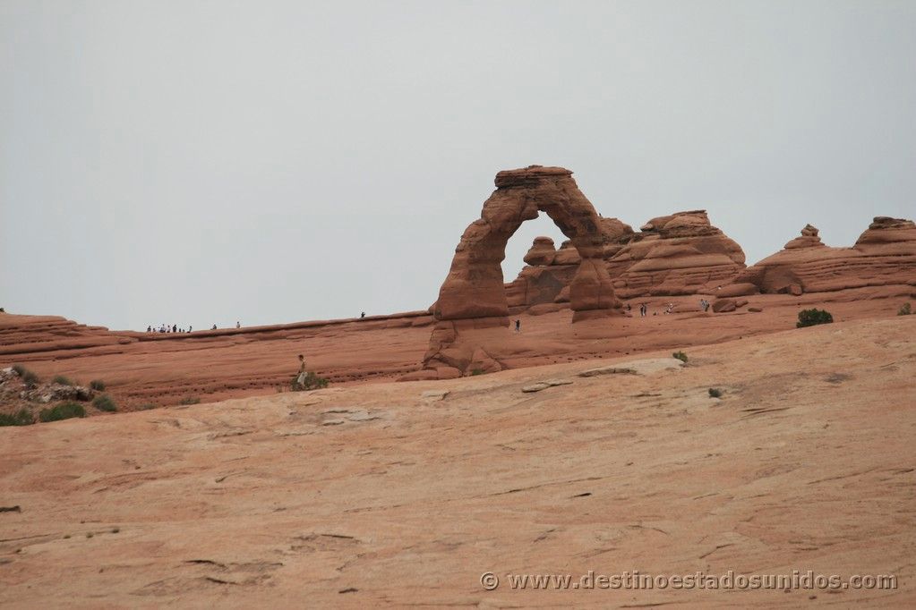 Delicate Arch, símbolo de Utah