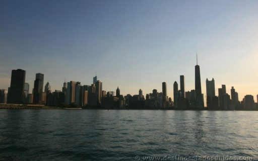 Paseo en barco por Chicago