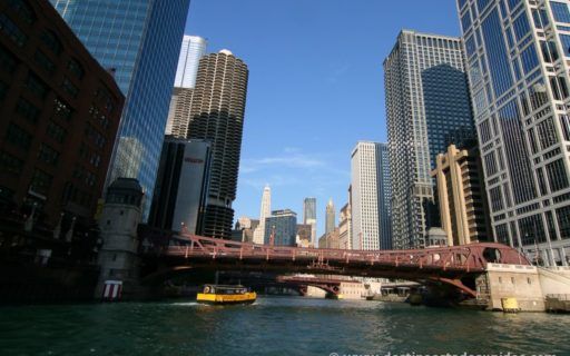 Paseo en barco por Chicago