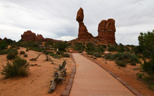 Balanced rock