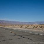 Carretera en Death Valley