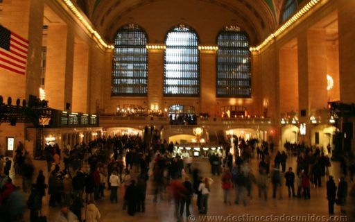 Interior de Grand Central Terminal