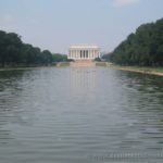 Reflecting Pool y monumento a Lincoln