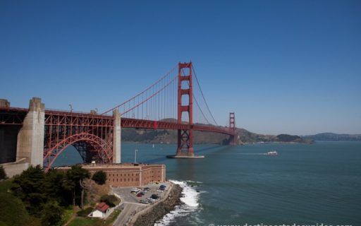 Golden Gate desde Fort Point