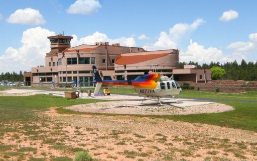 Helicóptero de la excursión