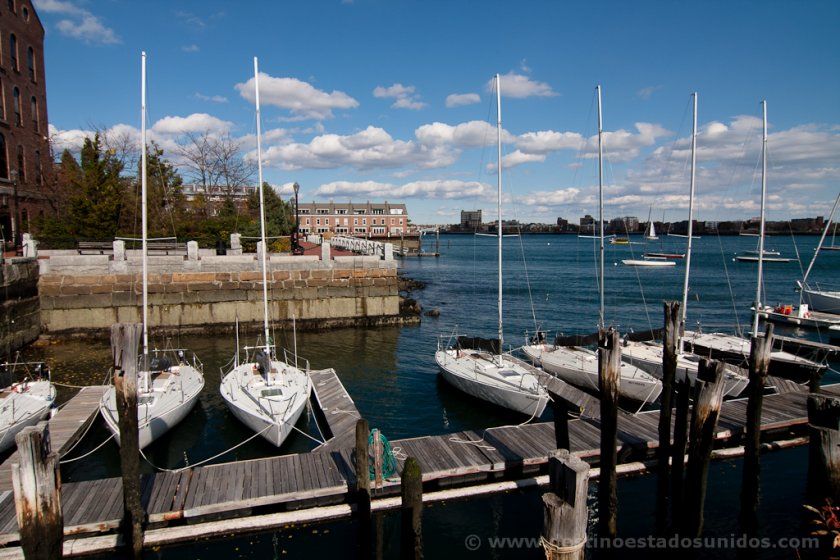Muelles de Boston