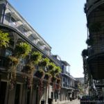 Balcones en el distrito francés