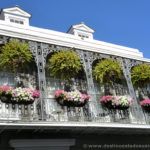 Balcones en el distrito francés