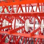 Aspas del barco de vapor