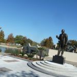 Estatua a Louis Arrmstrong