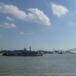 Natchez navegando por el río