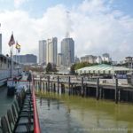 Vistas desde el barco