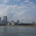 Vistas desde el barco