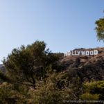 El cartel de Hollywood desde Deronda Drive