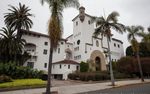 Palacio de Justicia de Santa Bárbara