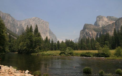 Entrada norte a Yosemite