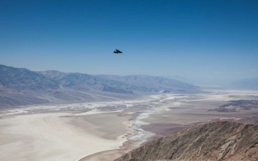 Death Valley desde Dante's view