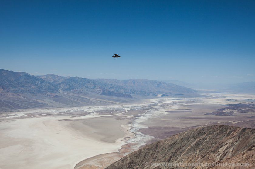 Death Valley desde Dante's view