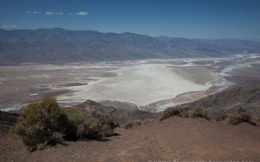 Mirador de Dante's View