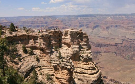 Vistas del Gran Cañón del Colorado