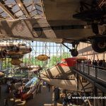 Interior del Museo Nacional del Aire y del Espacio