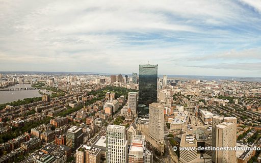 Skywalk Observatory, de Boston