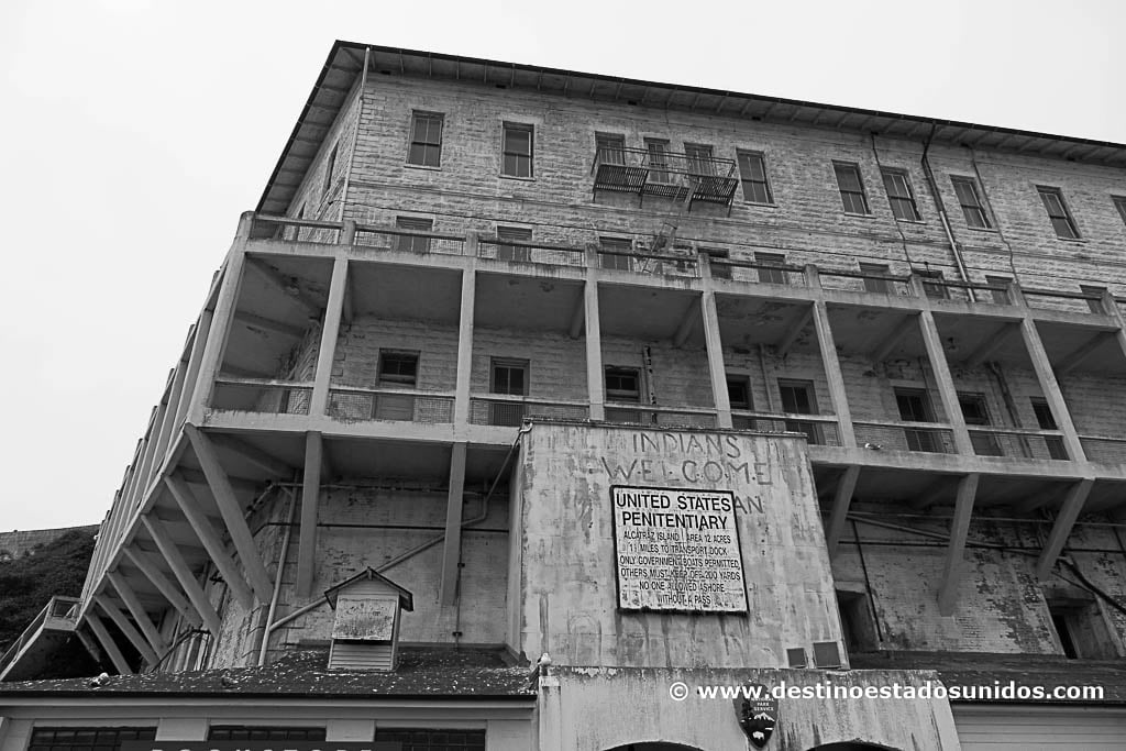 Llegada a Alcatraz
