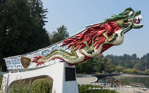 Paseando en bici por Vancouver