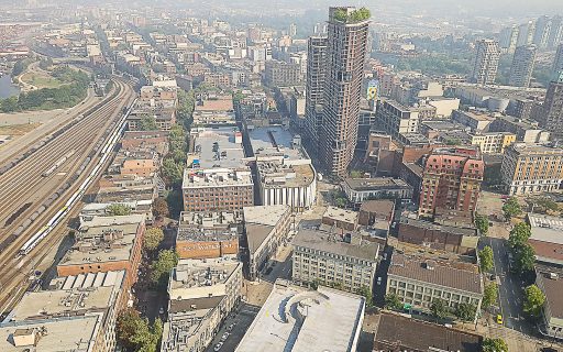 Vistas desde Vancouver Lookout