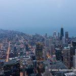 Downtown Chicago desde la Torre Willis