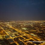 Vista del sur de Chicago desde la Torre Willis