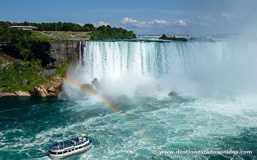 La catarata canadiense