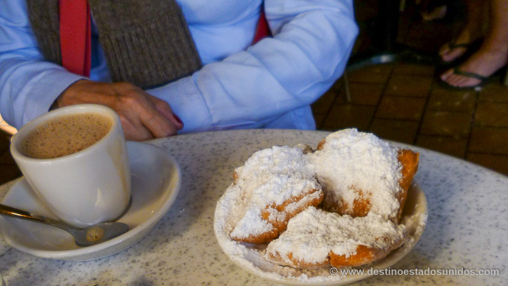 Café con beignets, de Cafe du Monde