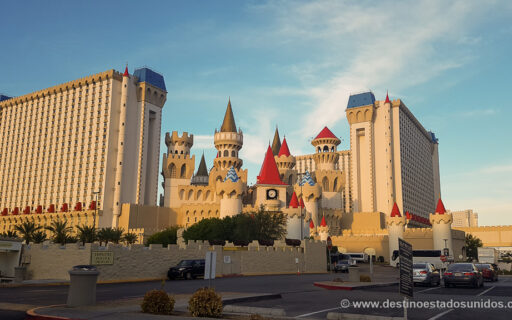 Los viejos casinos de Las Vegas