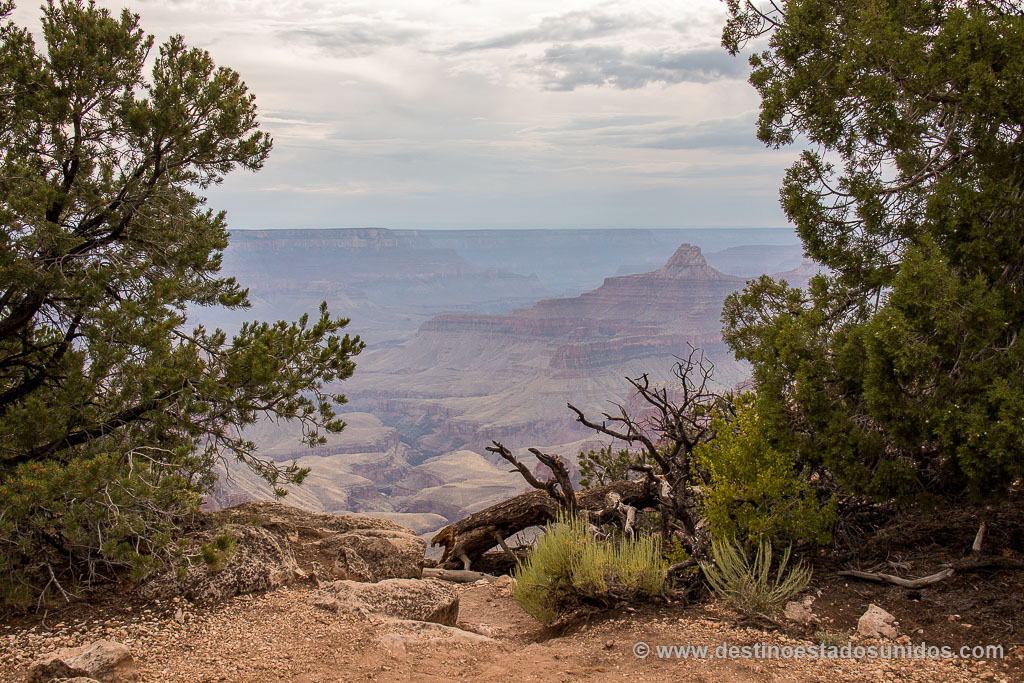 Vistas desde Cape Royal, en North Rim