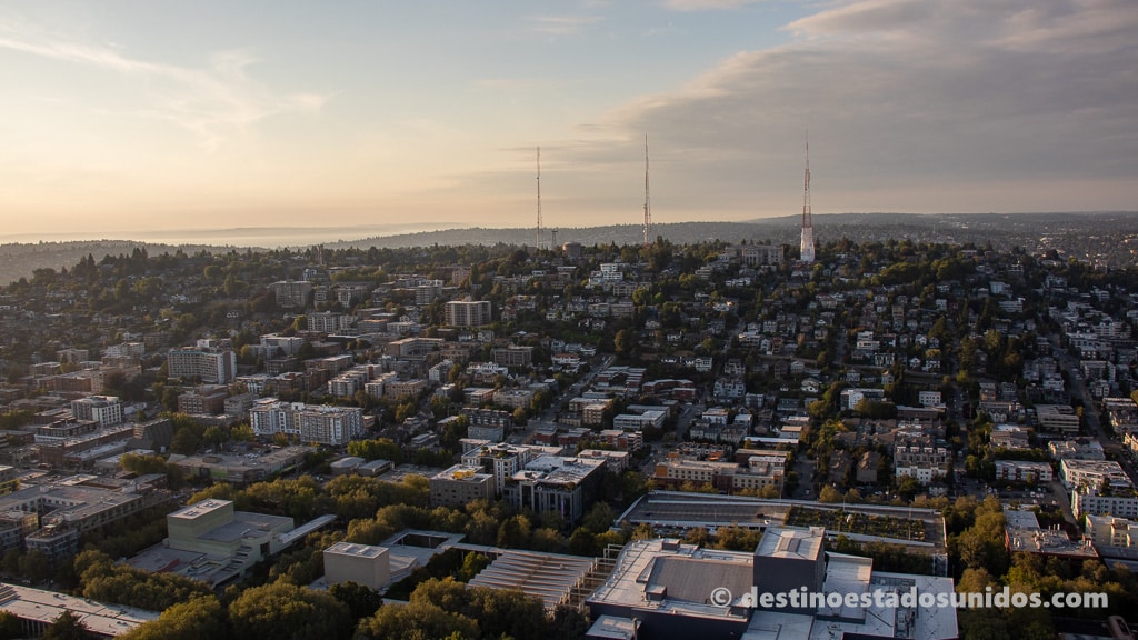 Vista de Seattle