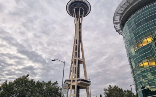 Seattle desde el Space Needle