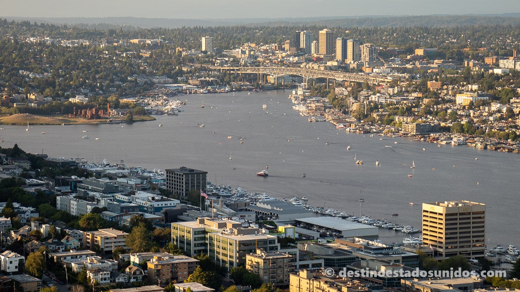 Vistas de Seattle