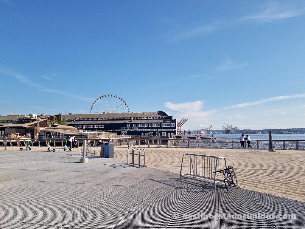 Seattle Aquarium y noria