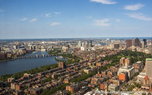 View Boston Observation Desk, el mirador de Boston desde las alturas
